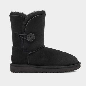 UGG Bailey Button Boots in Black